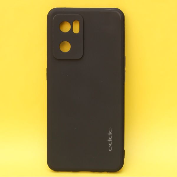 Black Candy Silicone Case for Oppo Reno 7 5g - The Hatke