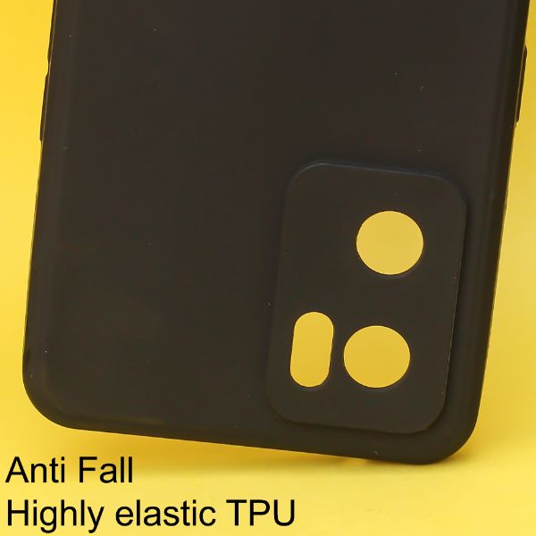 Black Candy Silicone Case for Oppo Reno 7 5g - The Hatke