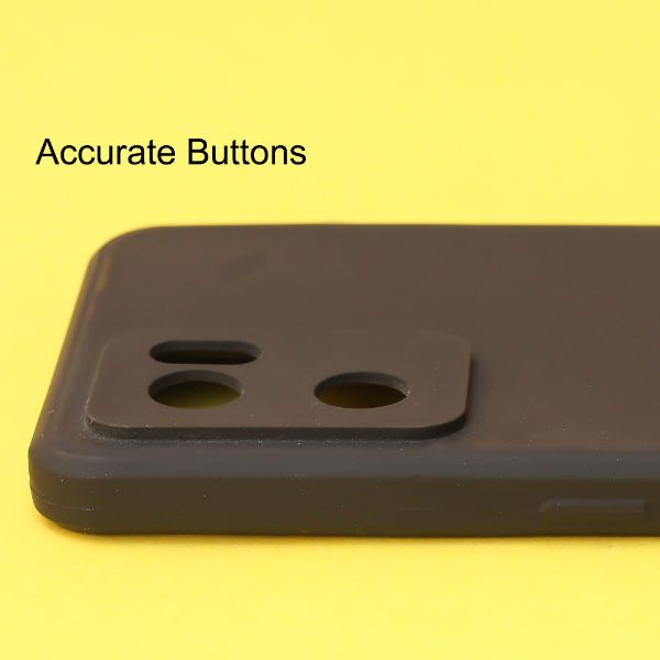 Black Candy Silicone Case for Oppo Reno 7 5g - The Hatke