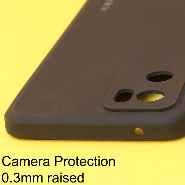 Black Candy Silicone Case for Oppo Reno 7 5g - The Hatke