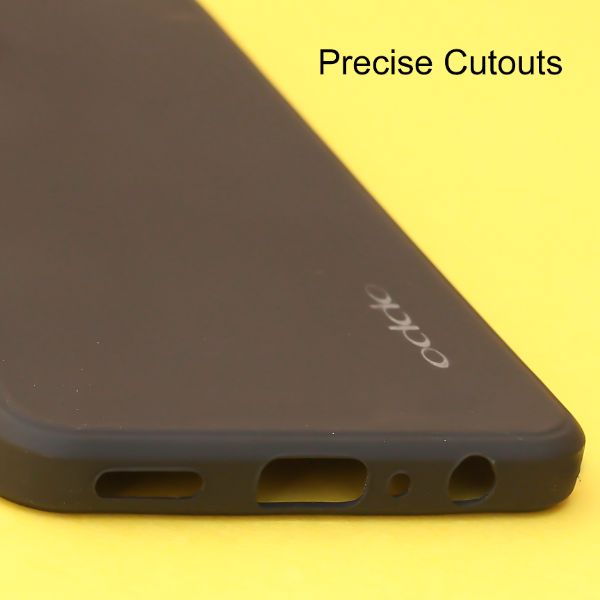 Black Candy Silicone Case for Oppo Reno 7 5g - The Hatke