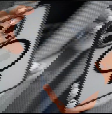 Black MagSafe Clear Transparent Silicone case for Apple iPhone 11 Pro - The Hatke