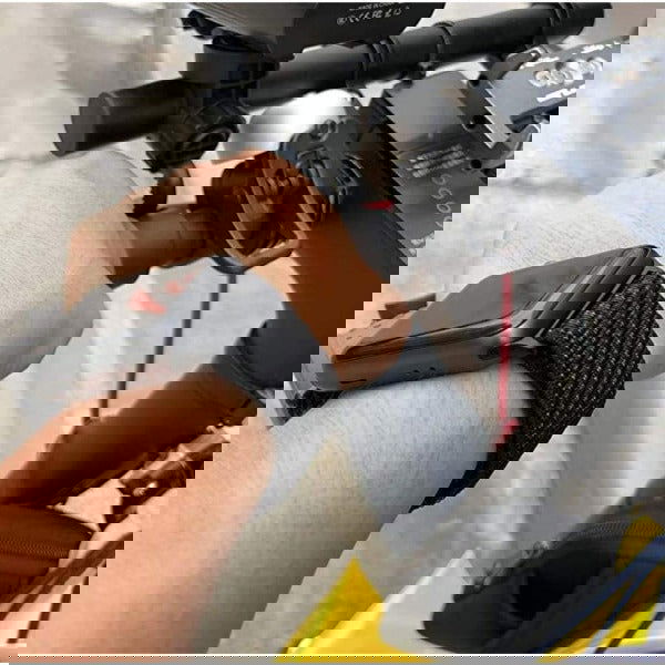 Black Nylon Strap For Apple Iwatch (42mm/44mm) - The Hatke