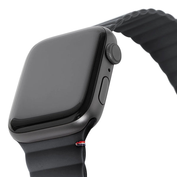 Black Ocean Loop Watch Strap For apple For Apple Iwatch (42mm/44mm) - The Hatke