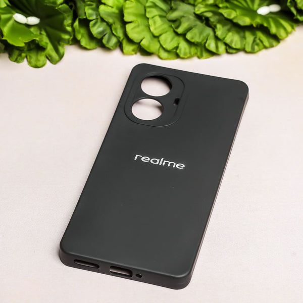 Black Spazy Case for Realme 10 Pro Plus - The Hatke
