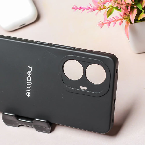 Black Spazy Case for Realme 10 Pro Plus - The Hatke
