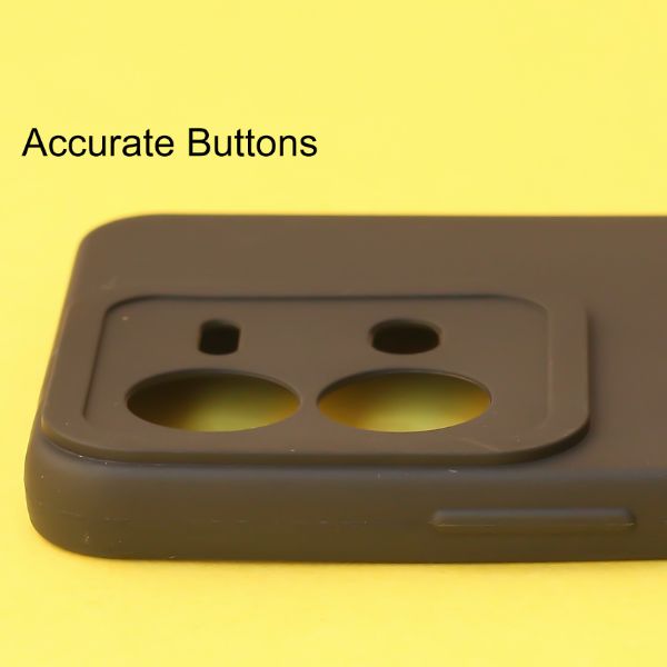 Black Spazy Silicone Case for Oppo Reno 8 Pro - The Hatke