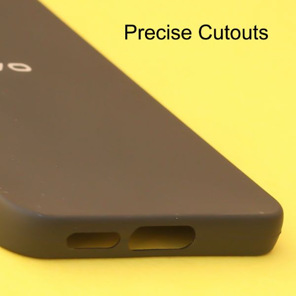 Black Spazy Silicone Case for Oppo Reno 8 Pro - The Hatke