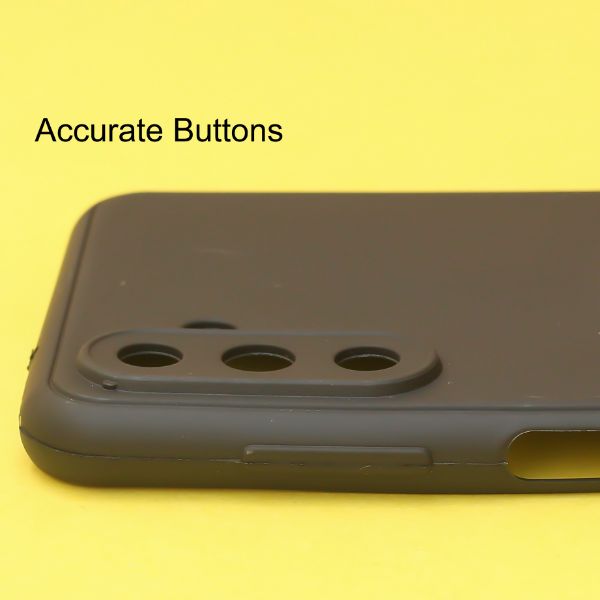 Black Spazy Silicone Case for Samsung A13 5g - The Hatke