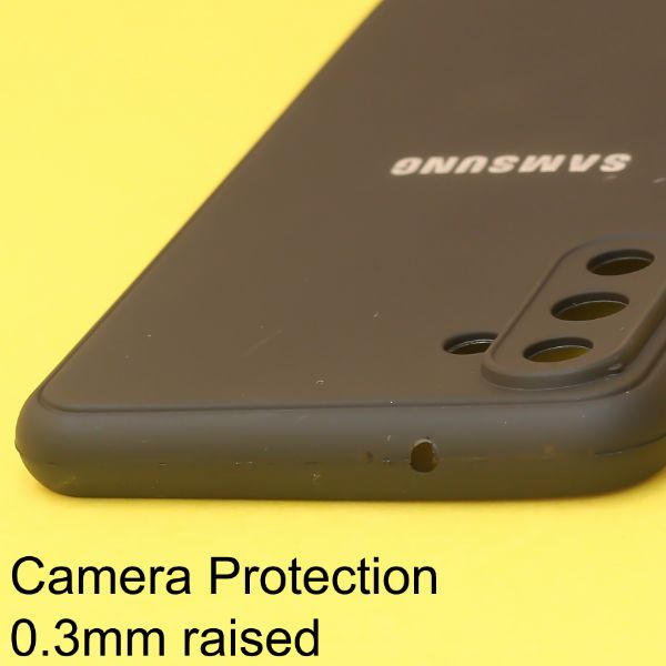 Black Spazy Silicone Case for Samsung A13 5g - The Hatke