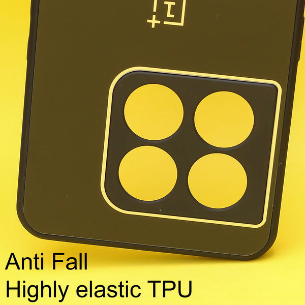 Black camera Safe mirror case for Oneplus 10 pro - The Hatke