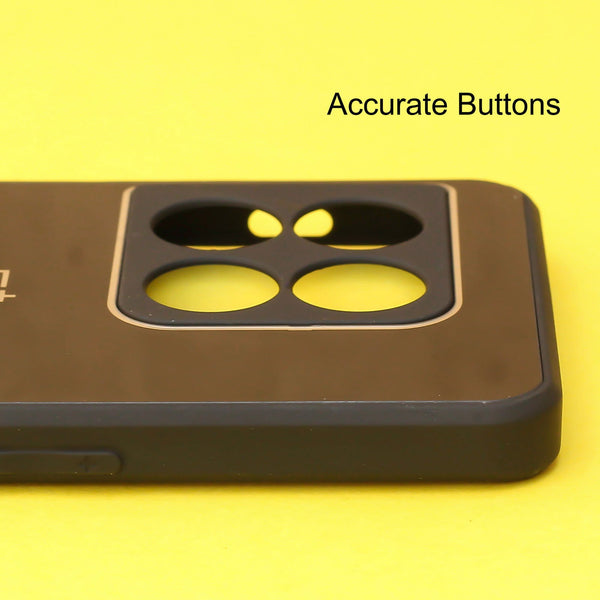 Black camera Safe mirror case for Oneplus 10 pro - The Hatke