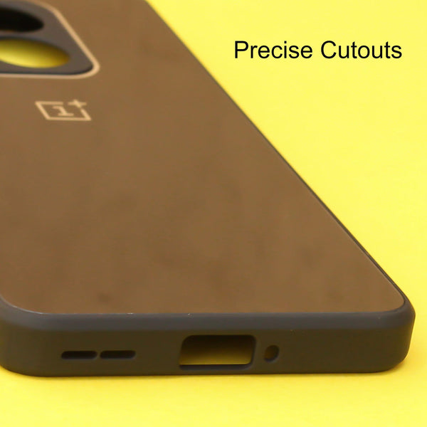 Black camera Safe mirror case for Oneplus 10 pro - The Hatke