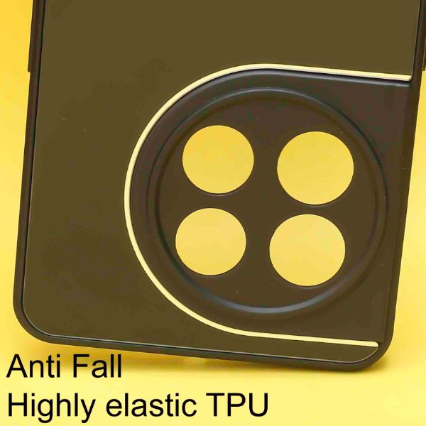 Black camera Safe mirror case for Oneplus 11R - The Hatke