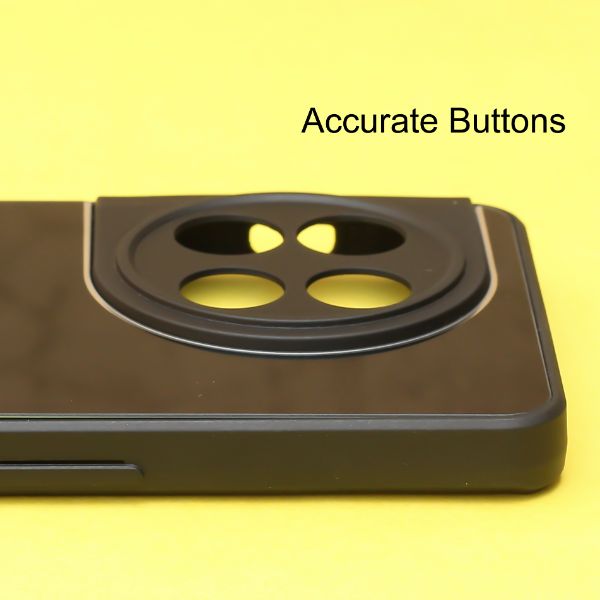 Black camera Safe mirror case for Oneplus 11R - The Hatke