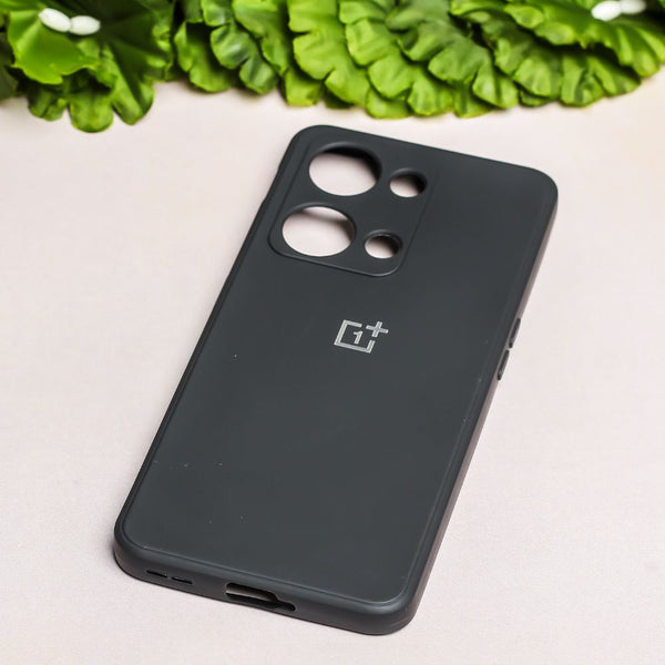 Black candy Silicone Case for Oneplus Nord 3 5G - The Hatke