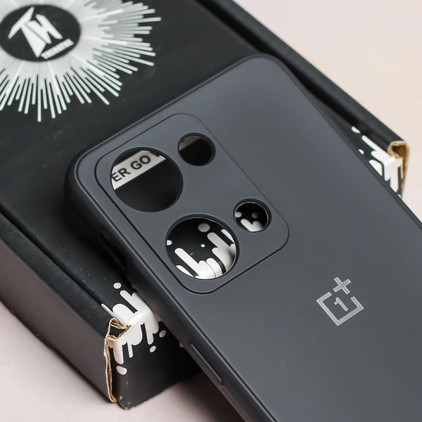 Black candy Silicone Case for Oneplus Nord 3 5G - The Hatke
