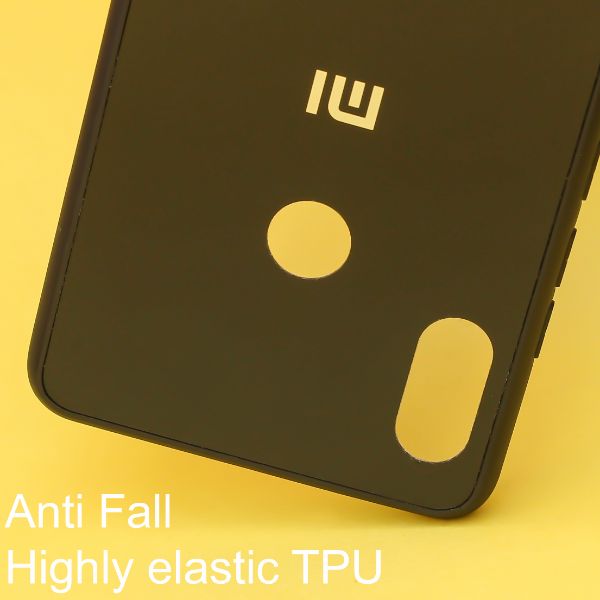 Black mirror Silicone Case for Redmi note 5 pro - The Hatke