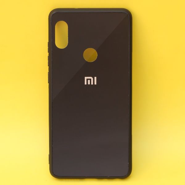 Black mirror Silicone Case for Redmi note 6 pro - The Hatke