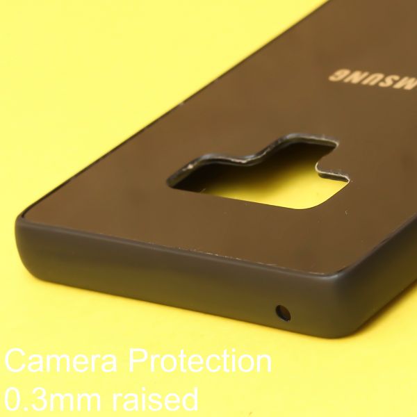 Black mirror Silicone Case for Samsung Note 9 - The Hatke