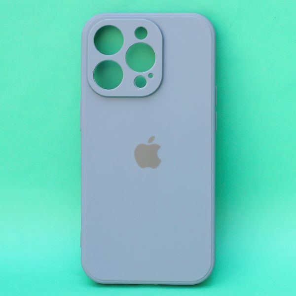 Blue Candy Silicone Case for Apple Iphone 15 Pro - The Hatke
