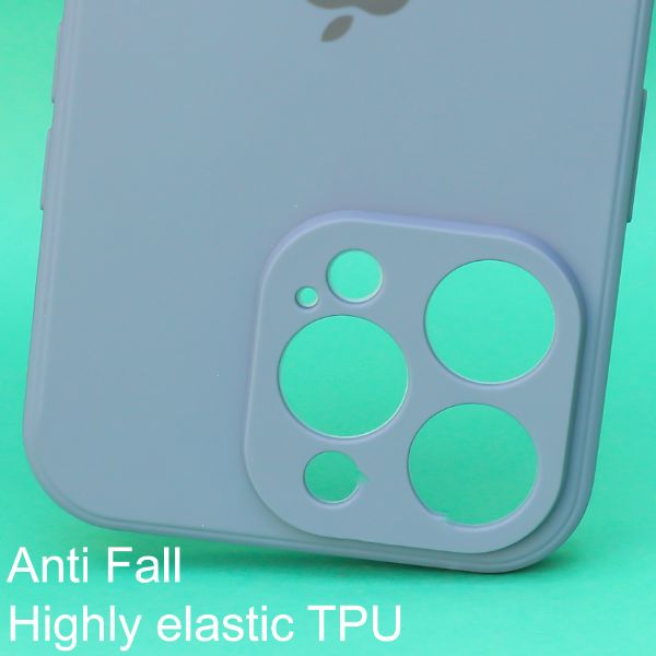 Blue Candy Silicone Case for Apple Iphone 15 Pro - The Hatke