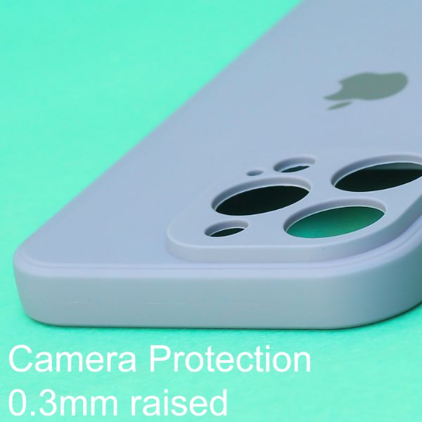 Blue Candy Silicone Case for Apple Iphone 15 Pro - The Hatke