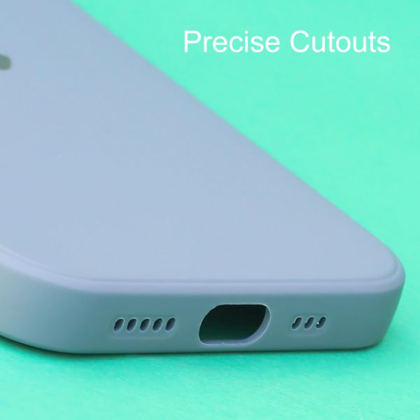 Blue Candy Silicone Case for Apple Iphone 15 Pro - The Hatke