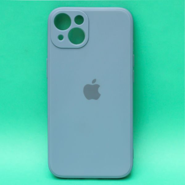Blue Candy Silicone Case for Apple iphone 13 - The Hatke