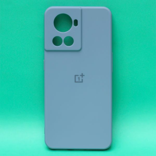 Blue Candy Silicone Case for Oneplus 10R - The Hatke