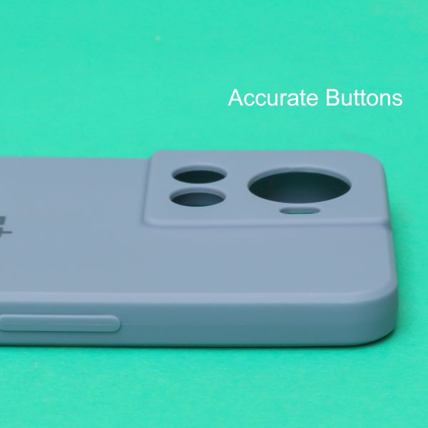 Blue Candy Silicone Case for Oneplus 10R - The Hatke