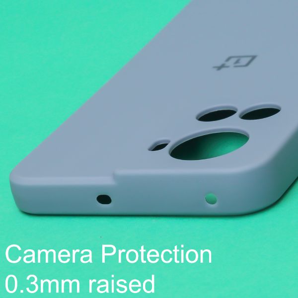 Blue Candy Silicone Case for Oneplus 10R - The Hatke