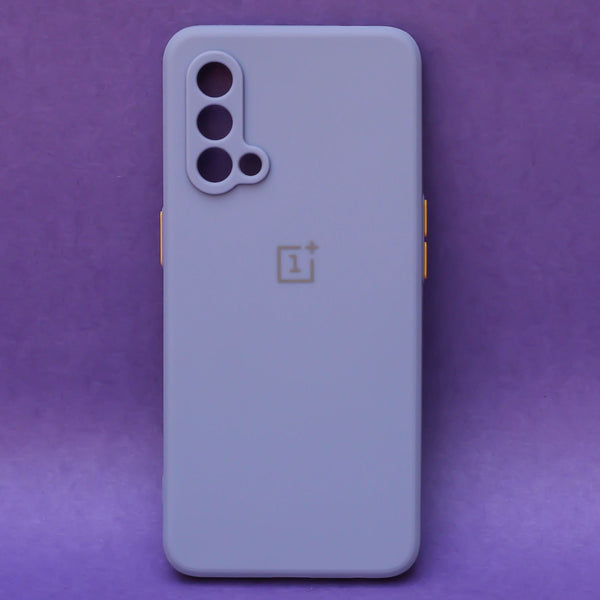 Blue Candy Silicone Case for Oneplus Nord CE - The Hatke