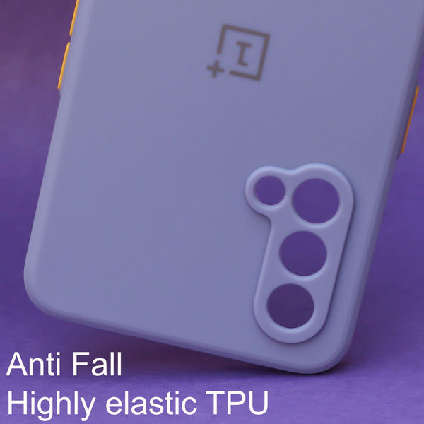 Blue Candy Silicone Case for Oneplus Nord CE - The Hatke