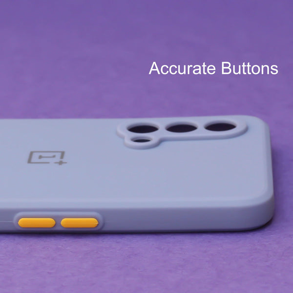 Blue Candy Silicone Case for Oneplus Nord CE - The Hatke