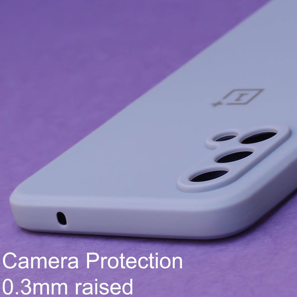 Blue Candy Silicone Case for Oneplus Nord CE - The Hatke