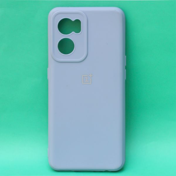 Blue Candy Silicone Case for Oneplus Nord CE 2 - The Hatke