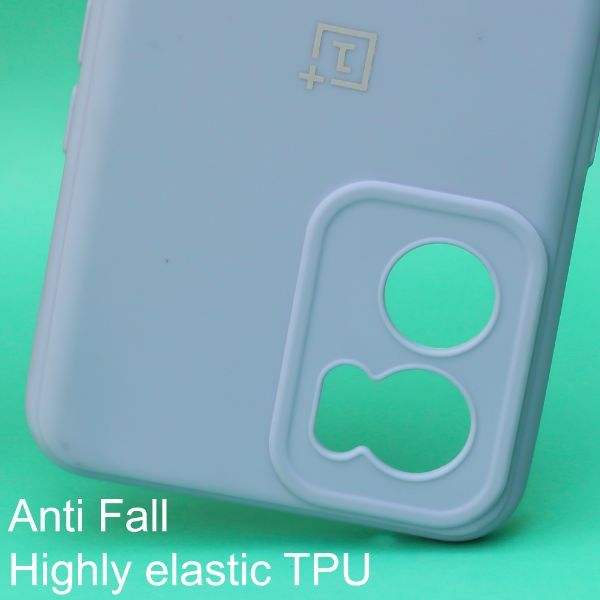 Blue Candy Silicone Case for Oneplus Nord CE 2 - The Hatke