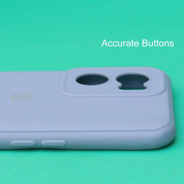 Blue Candy Silicone Case for Oneplus Nord CE 2 - The Hatke