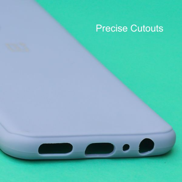 Blue Candy Silicone Case for Oneplus Nord CE 2 - The Hatke