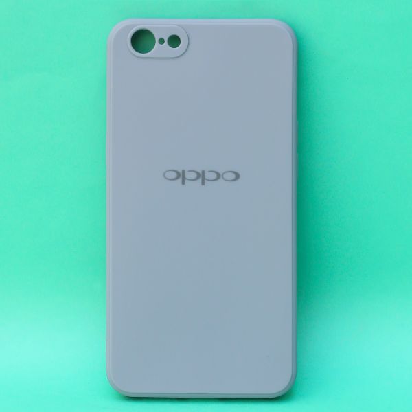 Blue Candy Silicone Case for Oppo A71 - The Hatke