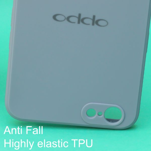 Blue Candy Silicone Case for Oppo A71 - The Hatke