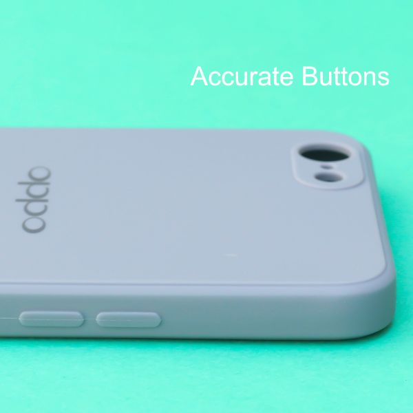 Blue Candy Silicone Case for Oppo A71 - The Hatke