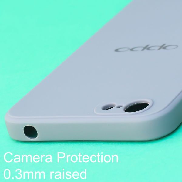 Blue Candy Silicone Case for Oppo A71 - The Hatke