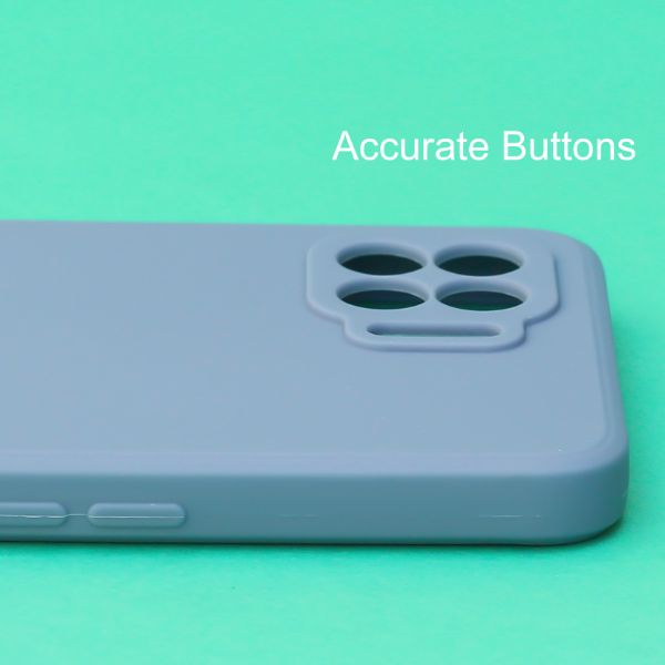 Blue Candy Silicone Case for Oppo F17 Pro - The Hatke