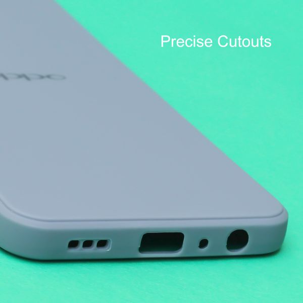 Blue Candy Silicone Case for Oppo F19 Pro - The Hatke