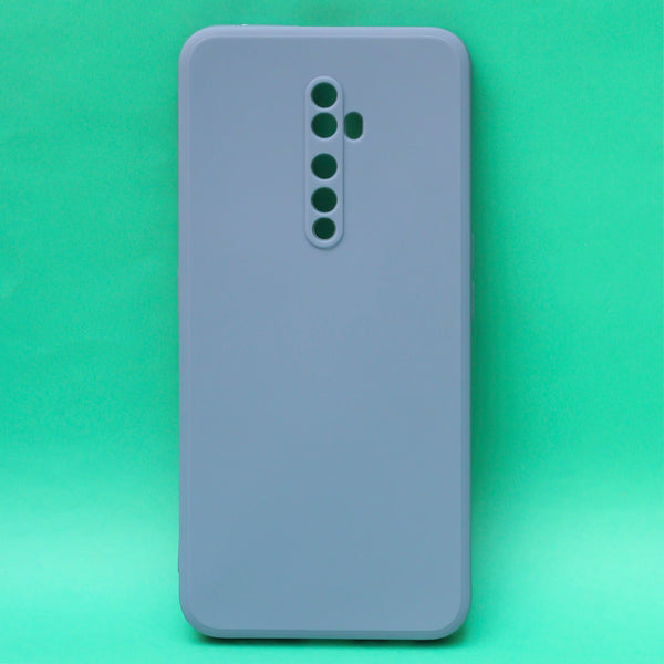 Blue Candy Silicone Case for Oppo Reno 2f - The Hatke
