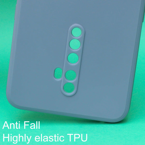 Blue Candy Silicone Case for Oppo Reno 2f - The Hatke