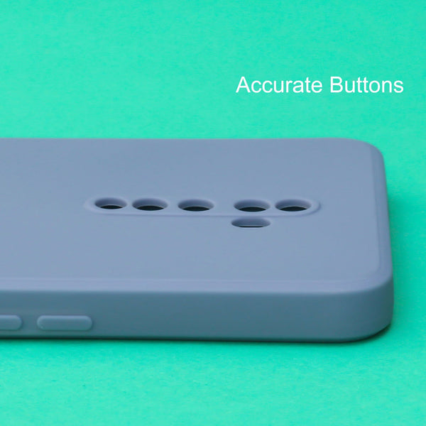 Blue Candy Silicone Case for Oppo Reno 2f - The Hatke