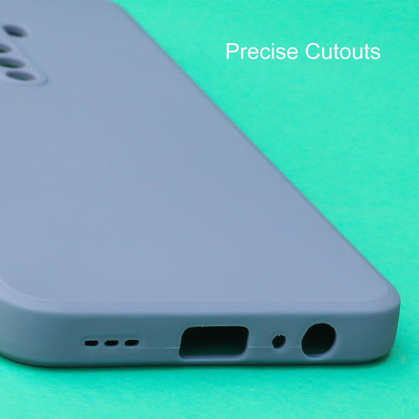 Blue Candy Silicone Case for Oppo Reno 2f - The Hatke